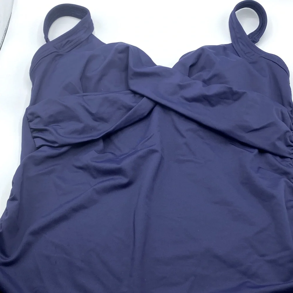 Lands End Tankini‎ Swim Top